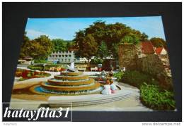 Bad ORB  Springbrunnen Mit Stadtmauer  Gelaufen 1974 - Bad Orb