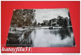 Bad Salzuflen  -  Kurpark See  Gelaufen 1959 - Bad Salzuflen