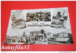 Grüße Aus Weilburg / Lahn  Gelaufen 1957 - Weilburg