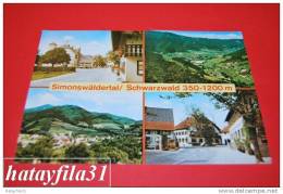 Simonswaldertal / Schwarzwald   Gelaufen Ohne  Briefmarke - Emmendingen