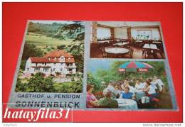 Gasthof - Pension "" Sonnenblick "" Heimbuchenthal / Speeart - Aschaffenburg