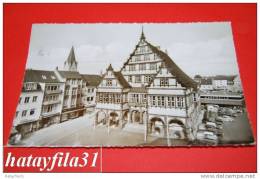 Paderborn - Rathaus Und Dom Gelaufen 1963  Ohne Briefmarke - Paderborn