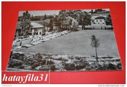 Bad Salzuflen Blick Auf Wandelhalle Und Kurhaus  Gelaufen 1958 - Detmold