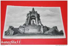 Porta Westfalia Kaiser Wilhelm Denkmal  Gelaufen 1933 - Minden