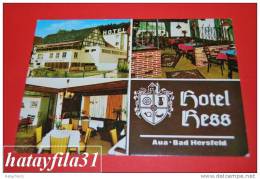 Bad Hersfeld   /  HOTEL HESS - Bad Hersfeld
