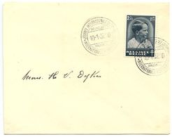 Belgium 1937 FDC Scott B188 Prince Baudouin, International Stamp Day - ....-1951