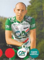 Fiche Cyclisme, Palmarès - Saison 2004, Daniel Nazon - Equipe Cycliste Professionnelle Team Crédit Agricole - Deportes