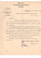 PAYS BAS COURRIER POUR ANNONAY (FRANCE) DE BAUERO à ROTTERDAM 1923 - Netherlands