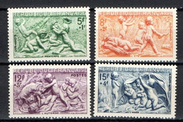 Yvert N° 859 à 862 - Série Des Saisons - Unused Stamps