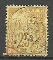 ALPHEE DUBOIS COLONIES GEN N° 54 CACHET PONDICHERY TB - Gebraucht