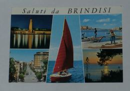 BRINDISI - Saluti Da Brindisi - Cinque Vedute - 1966 - Brindisi