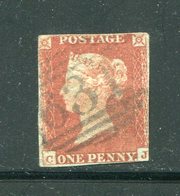 GRANDE BRETAGNE- Y&T N°3- Oblitéré - Used Stamps