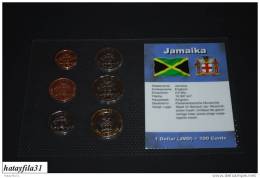 KMS - JAMAIKA / 6W - 10 Cent Bis 20 Dollars  - Kompl. Ausg. - Jamaica