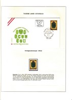 Lotto SINGOLO (SFUSO+FDC) AUSTRIA "976-1976-1000 ANNI NASCITA DELL'AUSTRIA "pg58 - Collections