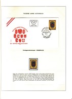 Lotto SINGOLO (SFUSO+FDC) AUSTRIA "976-1976-1000 ANNI NASCITA DELL'AUSTRIA "pg60 - Collections