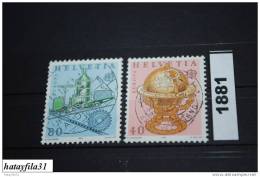 Schweiz 1983  Mi. 1249 + 1250  Gestempelt  CEPT  ( 1881 ) - 1983