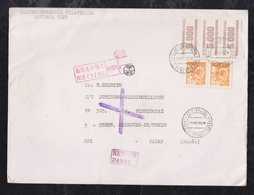 Brazil Brasil 1990 Cover SAO PAULO To JAPAN Returned To Sender - Covers & Documents