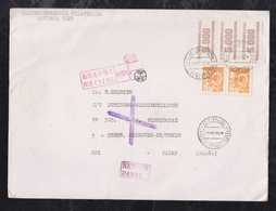 Brazil Brasil 1990 Cover SAO PAULO To JAPAN Returned To Sender - Storia Postale