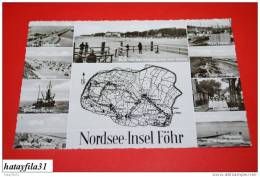 Nordsee - Insel Föhr  Gelaufen 1964 - Föhr