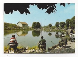 Groslay  -  Le Lac Marchais  -  Concours De Pêche - Groslay