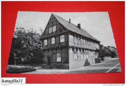 Stadthagen  "" Amtspforte 1553 "" Gelaufen 1968 - Stadthagen