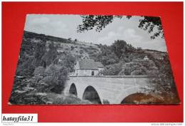 Bad Mergentheim Wolfgangsbrücke Gelaufen 1964 - Bad Mergentheim