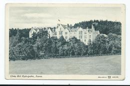 Scotland  Postcard  Unused  Morray Forrescluny Hill  Hydropathic - Moray