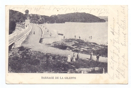 B 4700 EUPEN, Gileppe Talsperre, 1900 - Gileppe (Barrage)