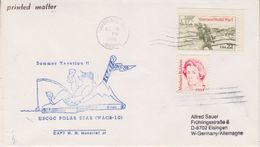 USA 1988 Polar Star Cover Ca Juneau Nov 6 1988 (39415) - Navires & Brise-glace