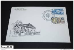 Frankreich   FDC   CEPT  1982  MI. 2329 + 2330  ( T - 41 ) - 1982