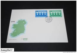 EIRE - IRLAND   FDC   CEPT  1984  MI.  538 + 539  ( T - 42 ) - 1984