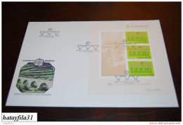 Portugal - Madeire 1984  FDC -  Block. 5  CEPT  -  (T - 19) - 1984