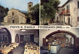 Pieve S. Paolo - Fivizzano - Ms - Formato Grande Non Viaggiata – E 6 - Massa