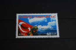 Türkei 2007 , 25th Ann. Of Türkisch Armed Forces Mehmetcik Foundation / Mi. 3590** MNH - Nuovi