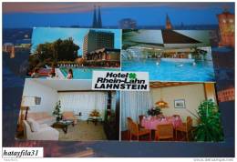 LAHNSTEIN - Hotel Rhein-Lahn /    ( T- 88 ) - Lahnstein