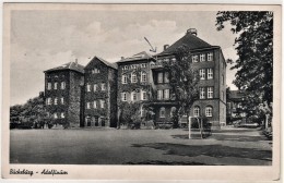 Bückeburg - S/w Gymnasium Adolfinium   Jetzt Grundschule Am Harrl - Bueckeburg