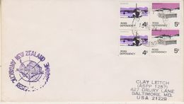 Ross Dependency 1974 Ca Scott Base 16 Dec 74 Backside Ca Dog Sled (39420) - Lettres & Documents