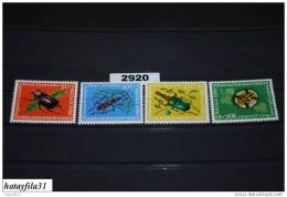 Niederländisch - Neuguinea 1961 - Mi. 69 - 72 ** / Postfrisch - Netherlands New Guinea