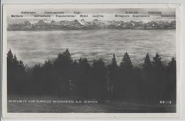 Nebelmeer Vom Kurhaus Weissenstein Aus Gesehen - Photo: G. Monbaron - Autres & Non Classés