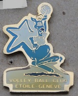 VOLLEYBALL CLUB ETOILE GENEVE  - SUISSE - BALLON - KANGOUROU - VOLLEY BALL -              (20) - Pallavolo