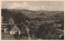 Germany - Deutschneudorf Im Hintergrund Gebirgsneudorf - Deutschneudorf