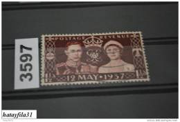 Großbritannien 1937 -  Mi. 197 - Gest. - Used - Usados