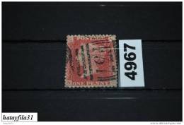 Großbritannien 1858 - Mi. 16 / G - N /  -  Gest. - Used - Used Stamps