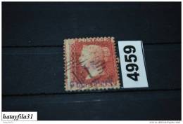 Großbritannien 1855 - Mi.8 Ba II -  Gest. - Used - Used Stamps