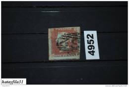 Großbritannien 1841 - Mi.3 /K - F/  Gest. - Used - Used Stamps