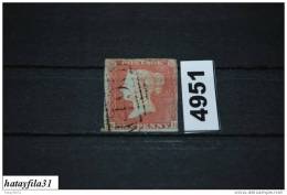 Großbritannien 1841 - Mi.3 /K - B/  Gest. - Used - Used Stamps