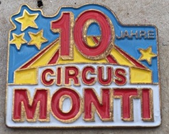 10 JAHRE CIRCUS MONTI - 10 ANS DU CIRQUE MONTI - CHAPITEAU - ETOILES - STARS     -      (20) - Celebrities