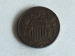 USA 5 Cent 1868 Etats Unis - 1866-83: Shield (Écusson)