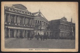 Roma - Stazione Ferroviaria (entro 1925). Non Viaggiata, FP - Stazione Termini