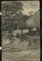 Carte Obl. N° 43 Vue 29  Basoko: Fabrication Des Paniers Servant Au Transport Du Caoutchouc; Obl. 07/12/1920 - Ganzsachen